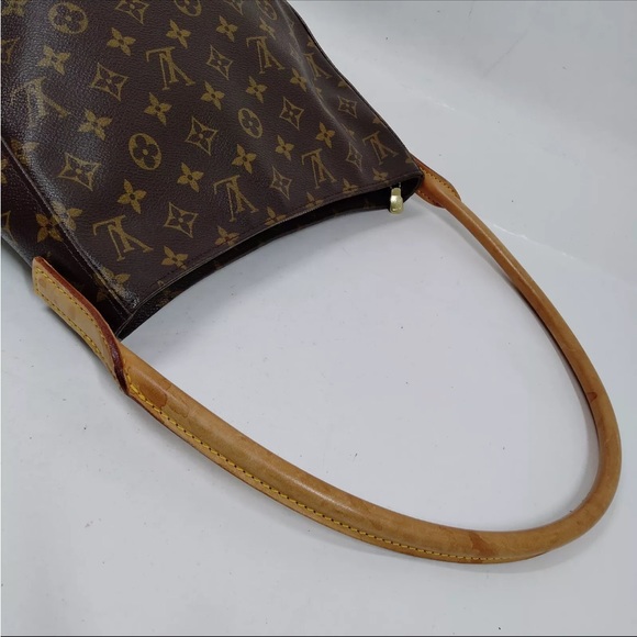 Louis Vuitton LV Shoulder Bag Looping GM Brown Monogram - Picture 3 of 13